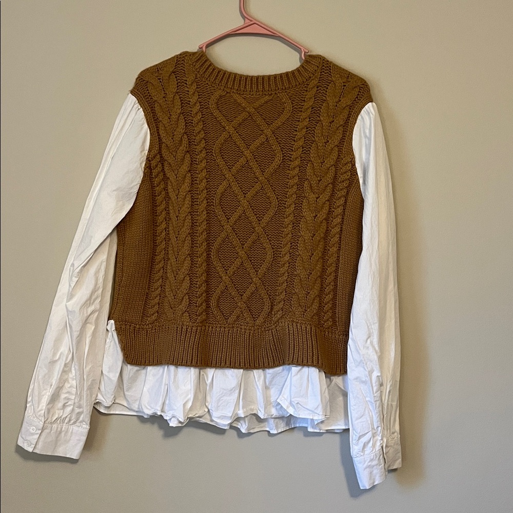 Super cute anthropology sweater - Picture 2 of 3